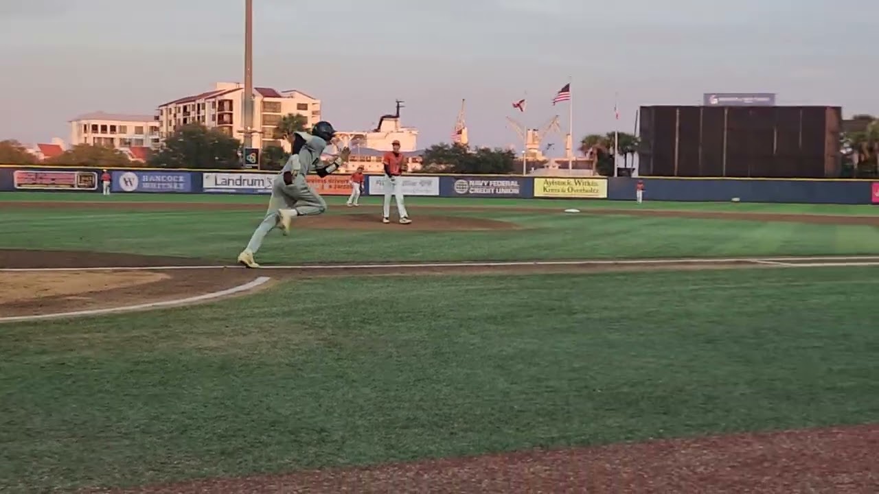 Clayton 2nd inning v Navarre....strike em out throw em out to end the inning