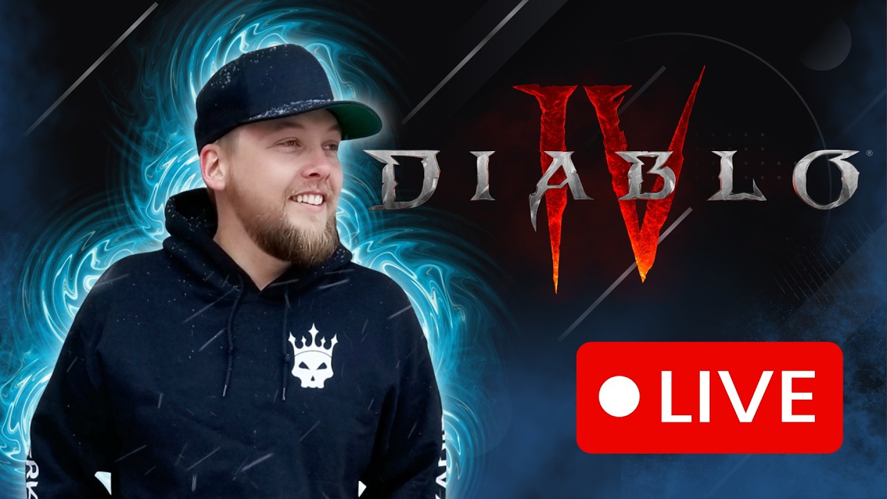🔴LIVE 👑 PALLY BOMBER POV 👑 | !merch | !discord #DiabloPartner