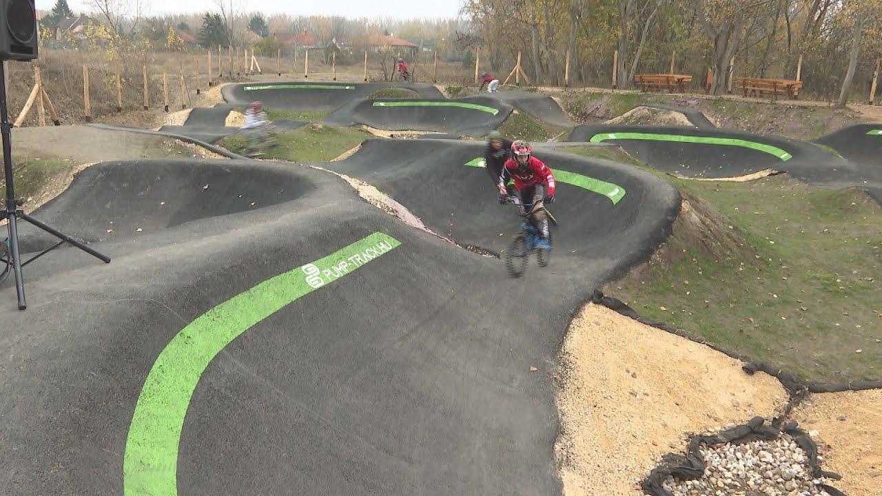 &Uacute;j bringapark Győrben