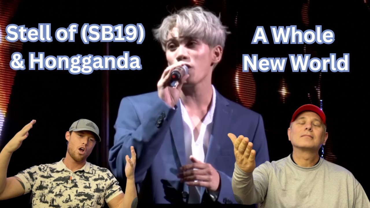 Two ROCK Fans REACT to Stell SB19 and Hongganda A Whole New World