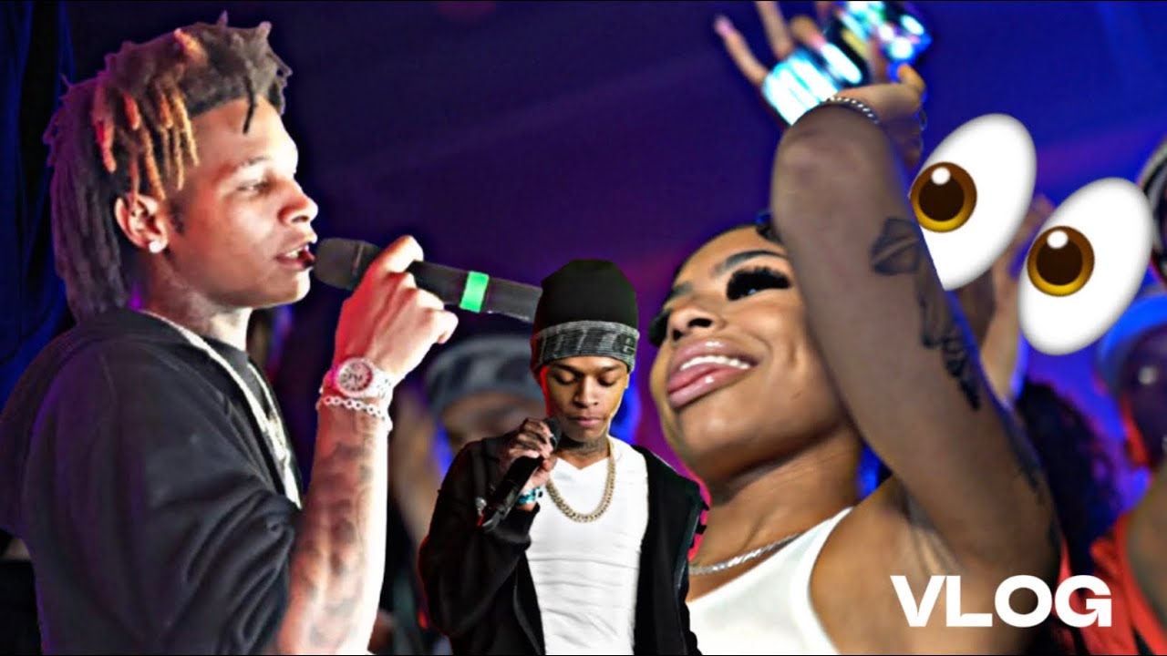 BAK Jay & FBG MURDA Concert Vlog (Nadia Came For BAK👀)