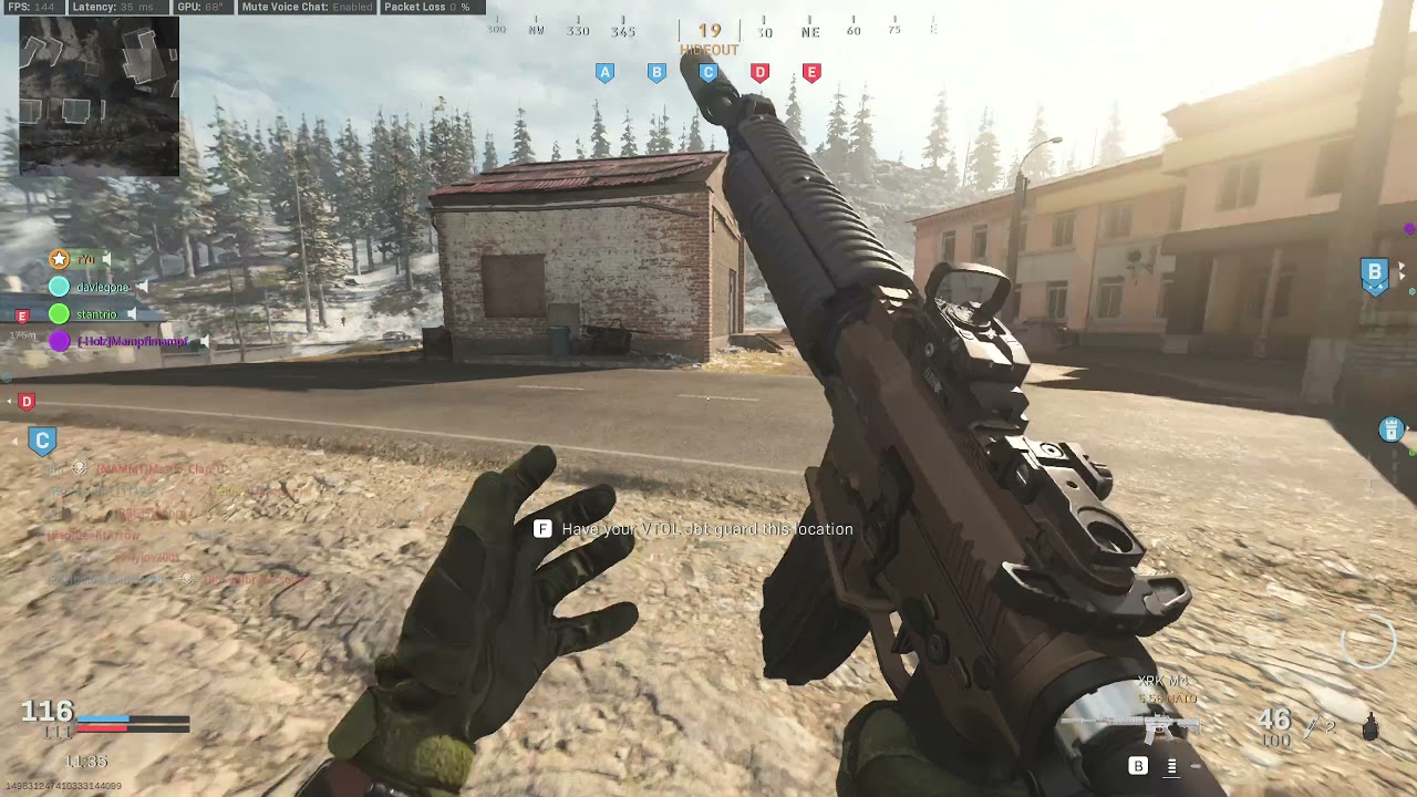 GROUND WAR Gameplay CoD Modern Warfare (No Commentary rYu)