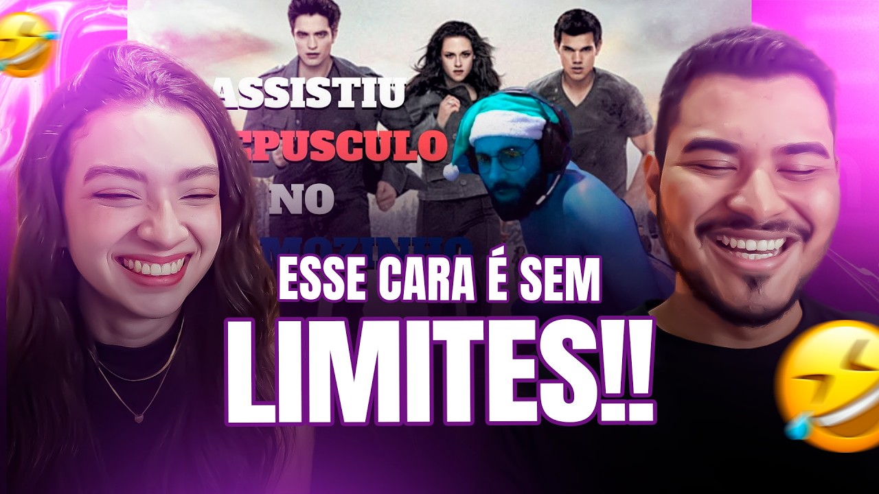 CASAL REAGE: SMZINHO REAGINDO ao filme CREPÚSCULO | (REACT) MELHORES MOMENTOS
