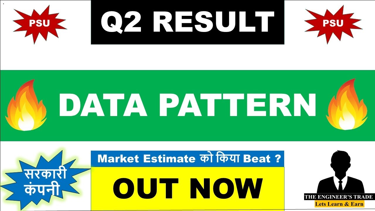 Data Patterns Q2 Results 2026 | Data Patterns Results Today | Data Patterns Share News 