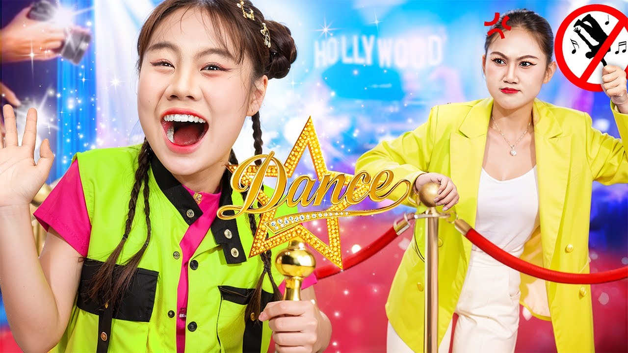 Baby Doll تريد أن تصبح نجمًا! أمي تتحكم في حياتي