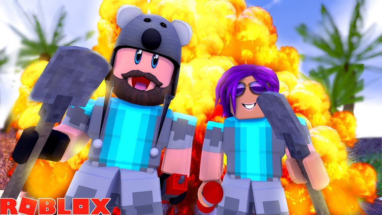 WE GOT NUKES!?!? | ROBLOX TREASURE HUNT SIMULATOR