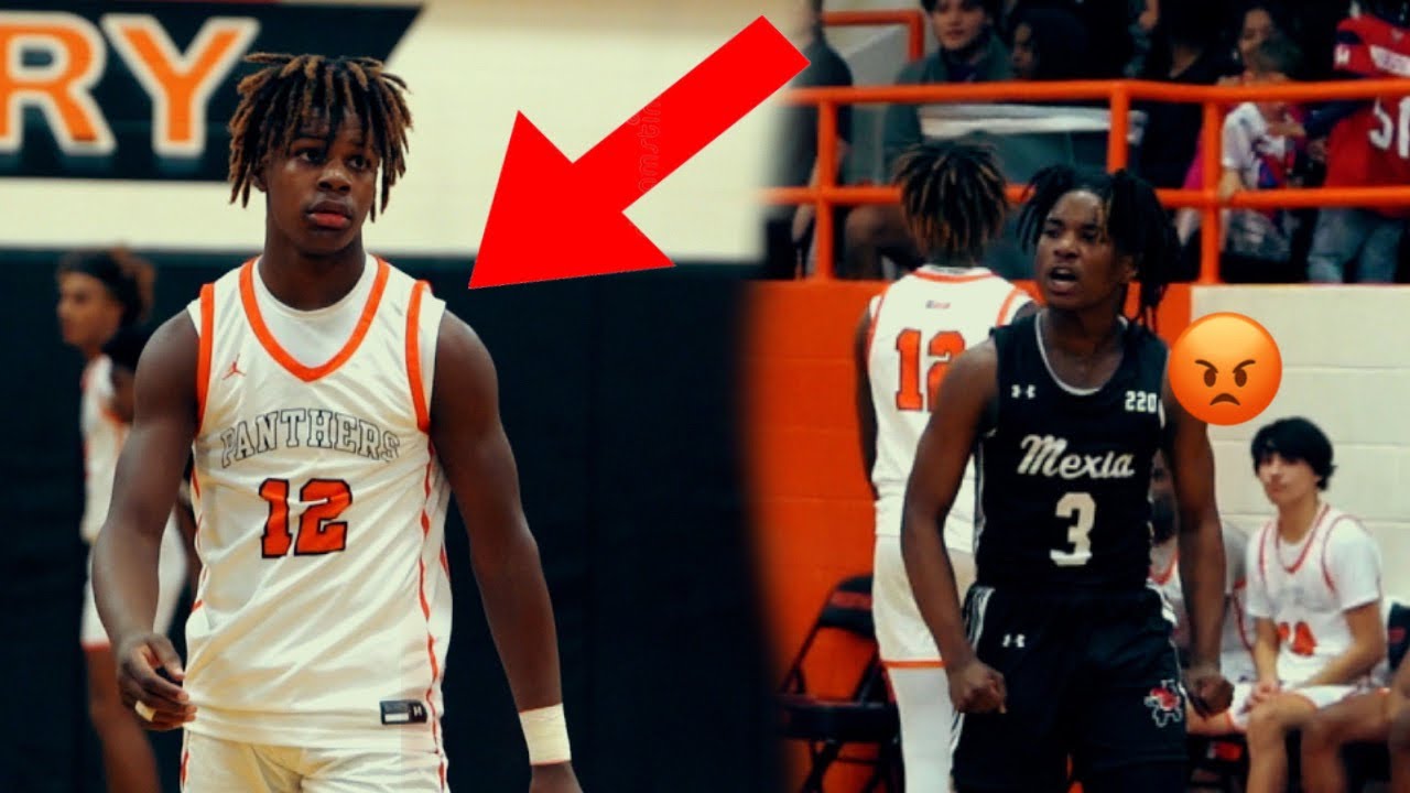FRESHMAN KAVIAN BRYANT GOES FOR 35!!! VS TOUGH MEXIA GUARD!!!