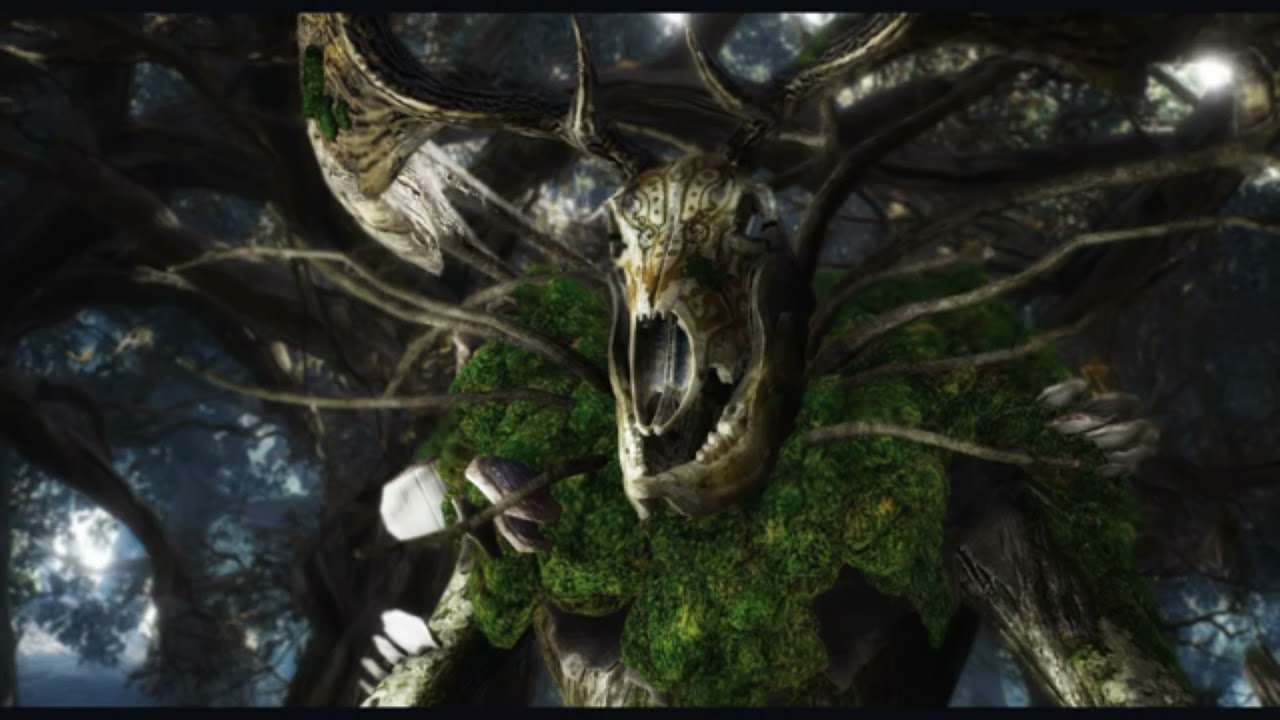 Forest Growls (Dnd Druid battle)