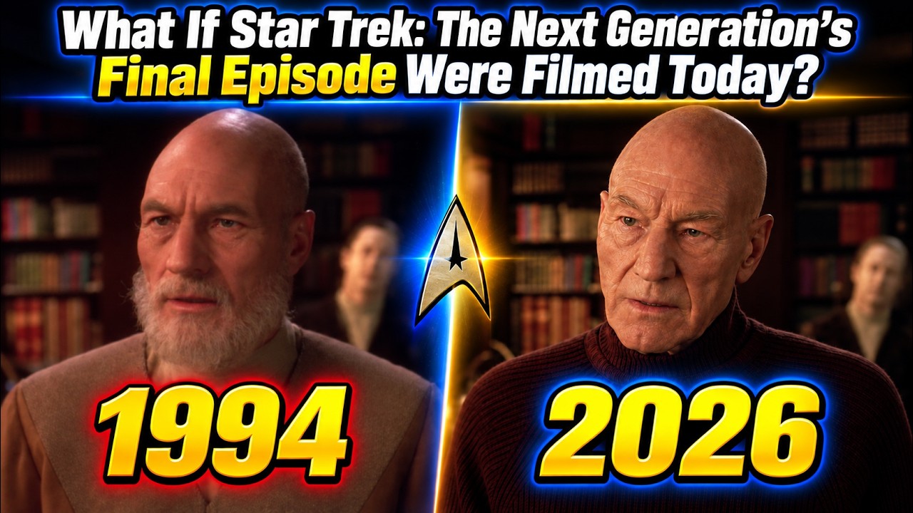 Recreating a Scene From Star Trek: The Next Generation&rsquo;s Final Episode in 2026