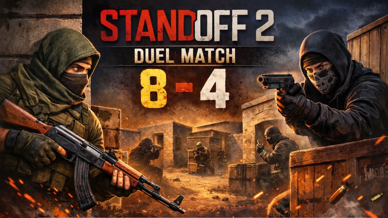 PHANTOM vs CAMPER – 8-4 WIN! | Standoff 2 Highlight