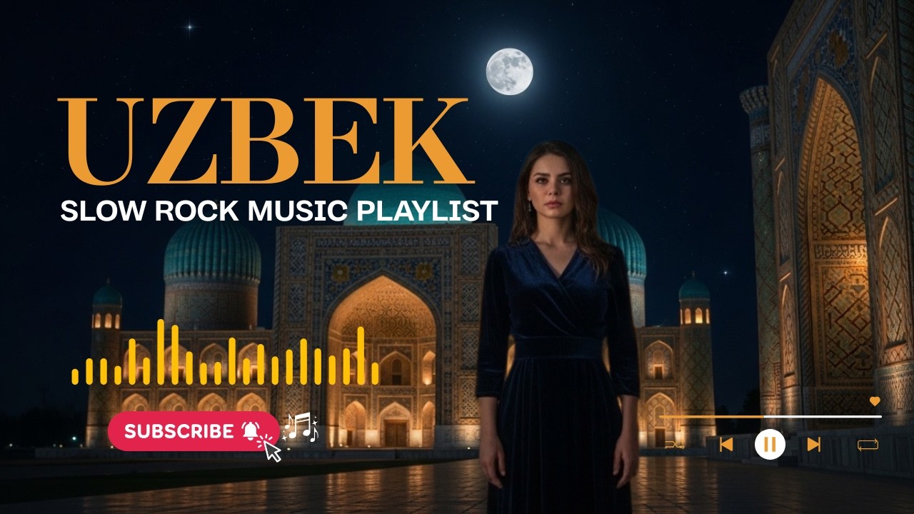 Sad & Romantic Uzbek Slow Rock 💔 Lonely Night | Midnight Memories Playlist #8