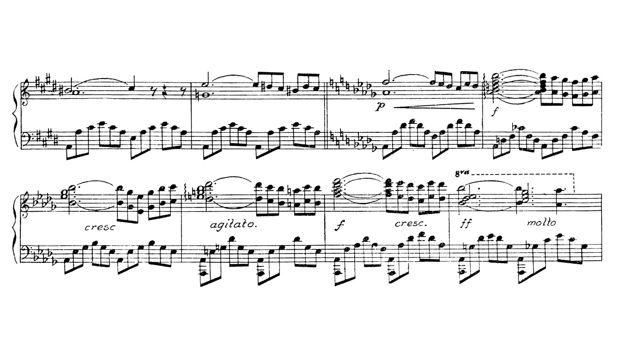 Nicanor Abelardo - First Nocturne for Piano (1921) (sheet music)