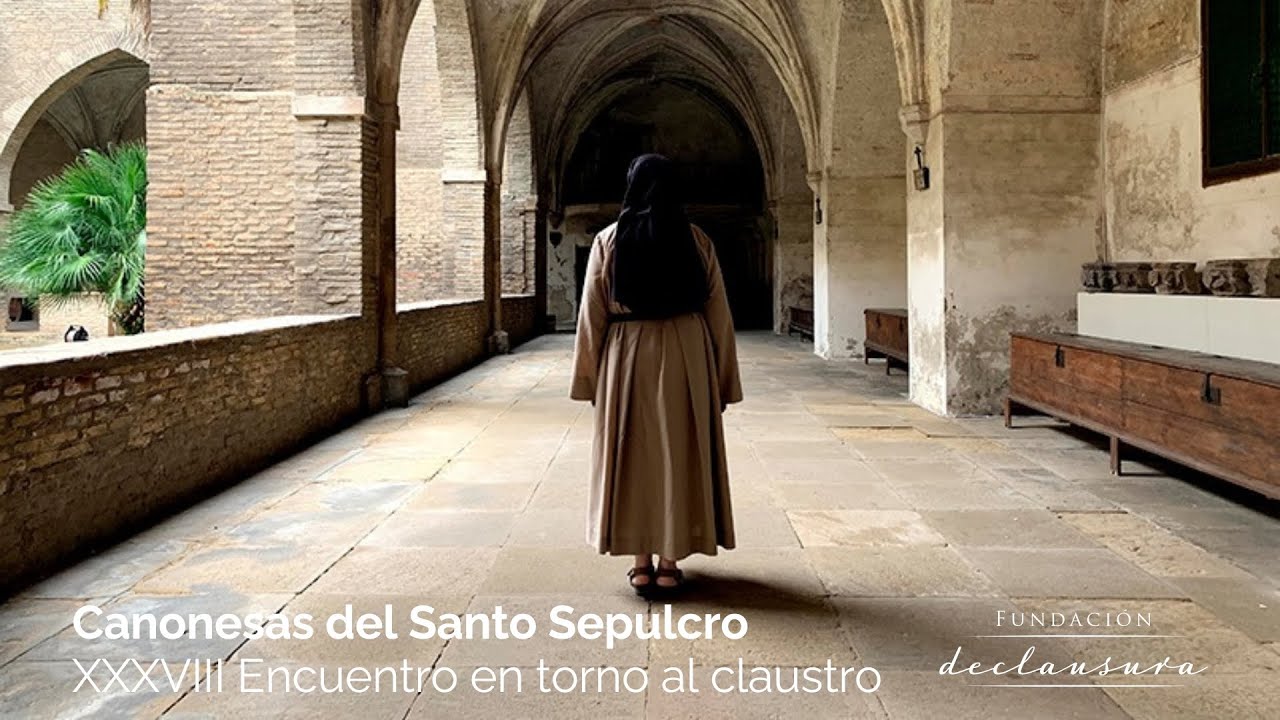 Semana Santa con las Canonesas del Santo Sepulcro