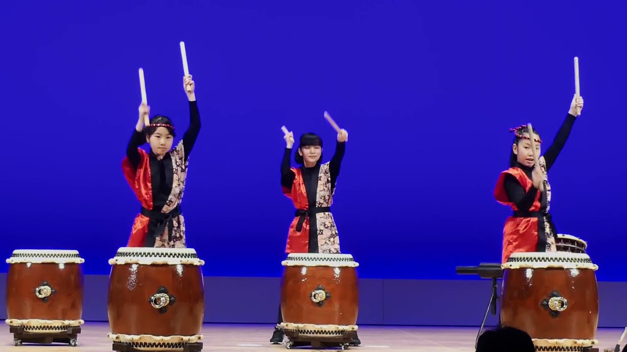 おじょも太鼓（ふれあい祭り）