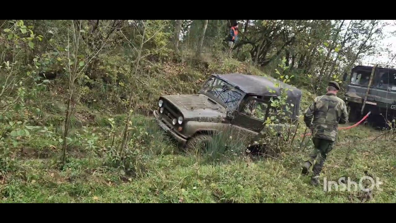 Уаз, Uaz 469 Offroad Schmidtenhöhe