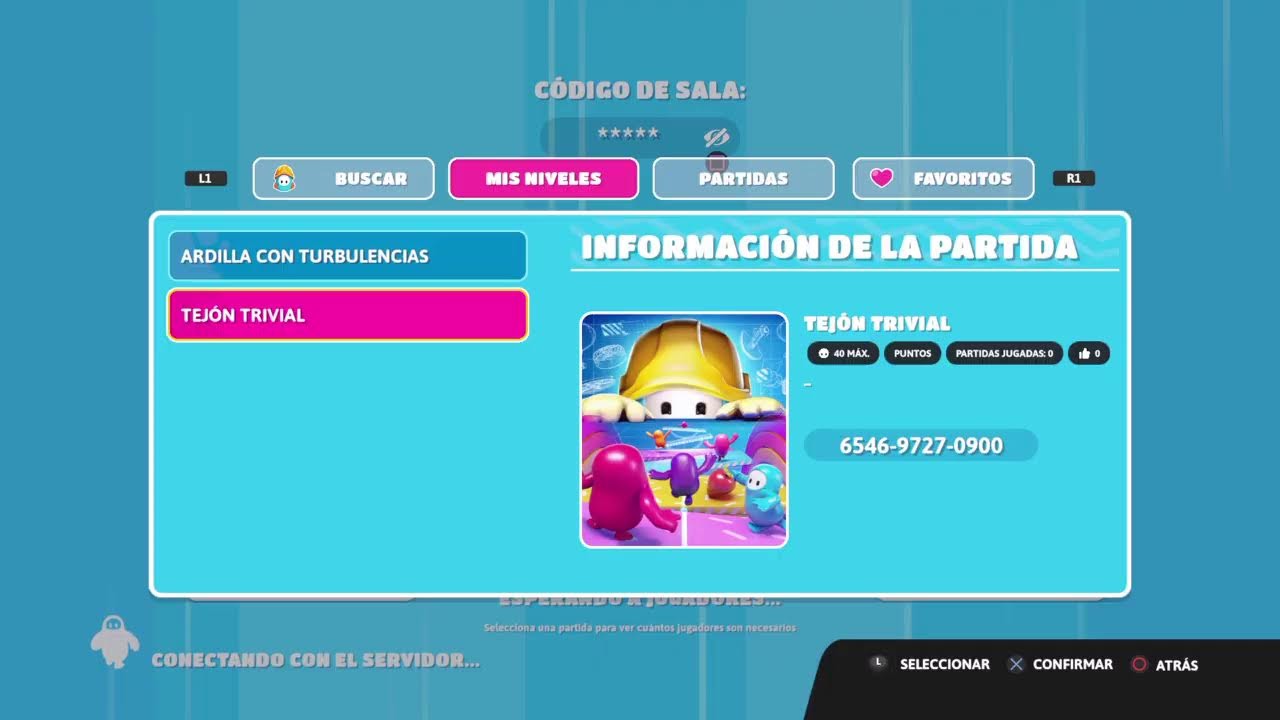 Fall Guys Jugando crown wins #21 Update