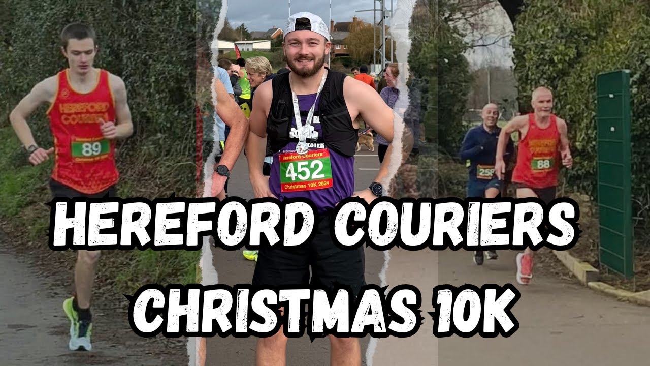 Hereford Couriers Christmas 10k | 2024