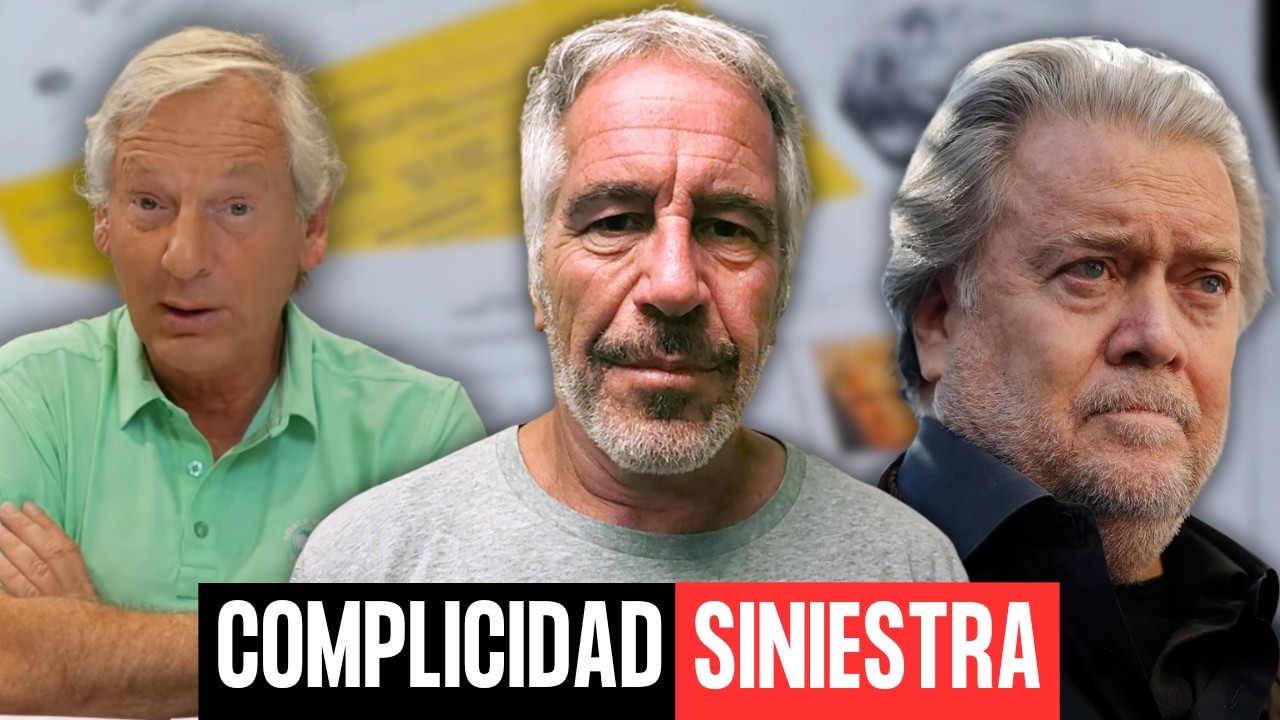 LOS SECRETOS DE LA ENTREVISTA DE STEVE BANON A JEFFREY EPSTEIN 😱🔍