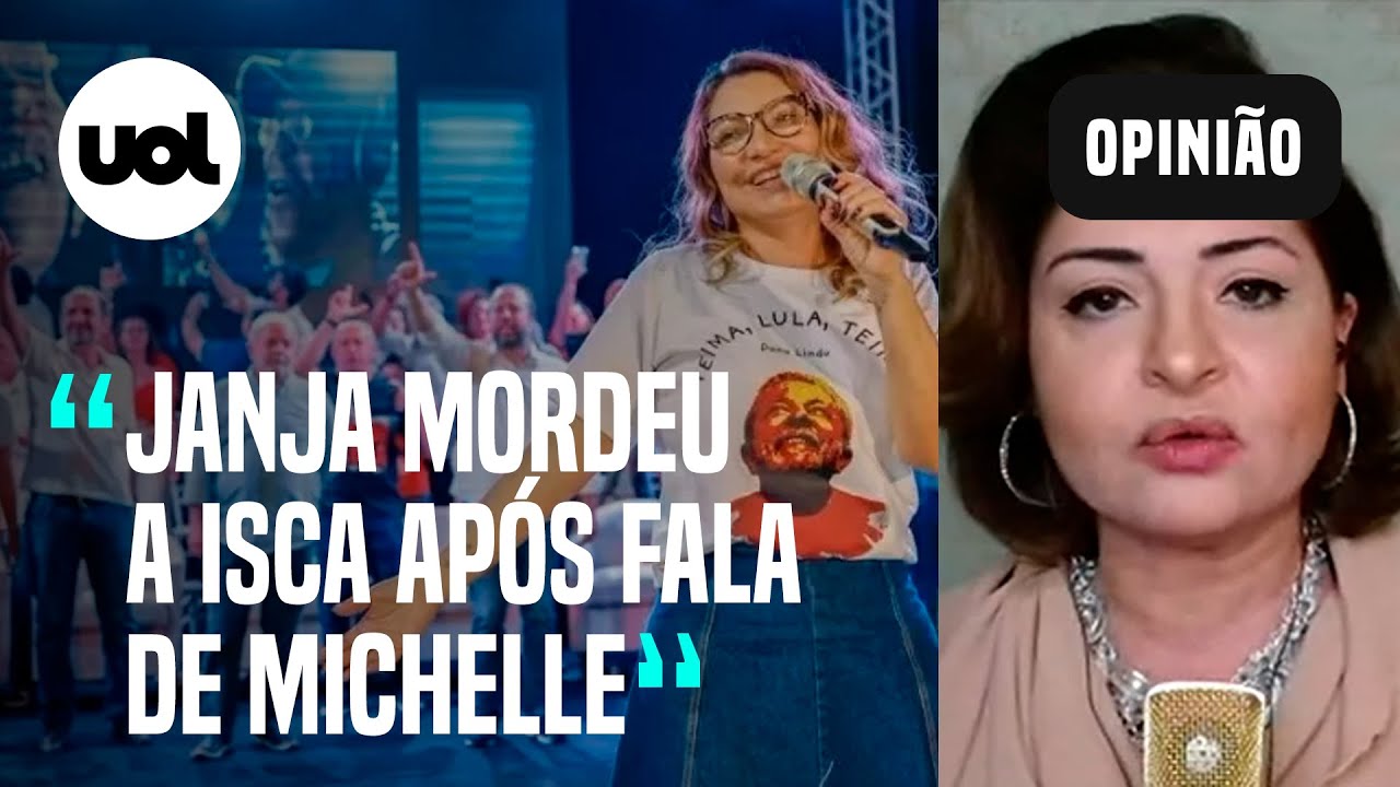 Janja pisa na casca de banana de Michelle e ridiculariza conceito cristão | Madeleine Lacsko