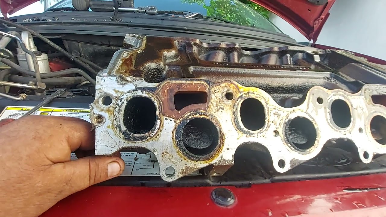 como checar fallo del sensor imrc control de las papalotas de admicion ford windstar modelo 2000 3.8