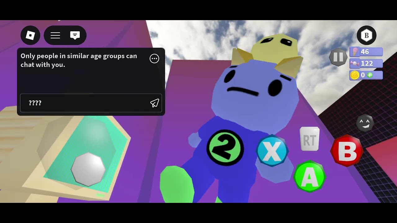 Scene bug on neo newcity 