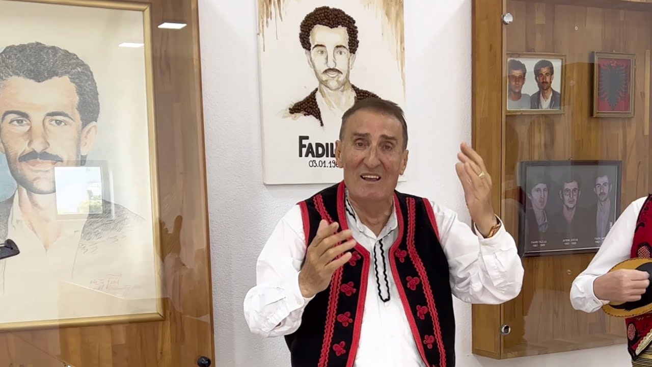 Fadil Llugaxhiu - Këngë për dëshmorin Fadil Vata