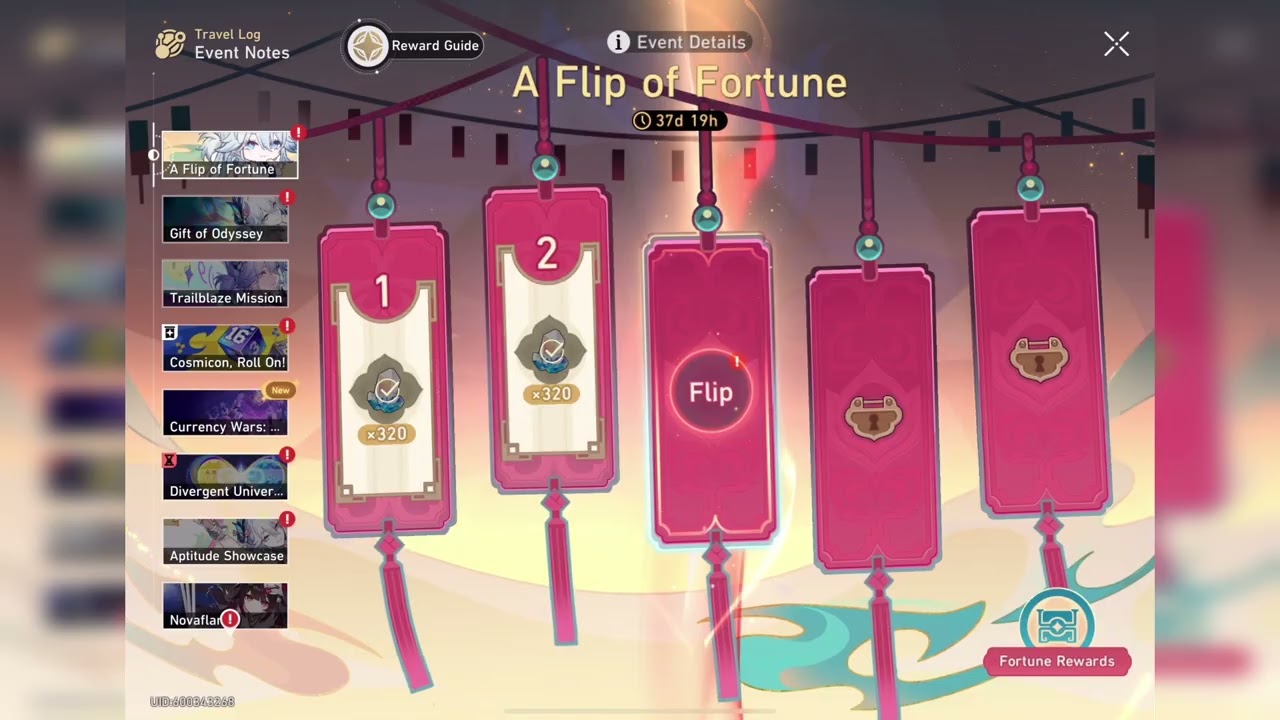 [4.0 Event] A Flip of Fortune | Honkai: Star Rail