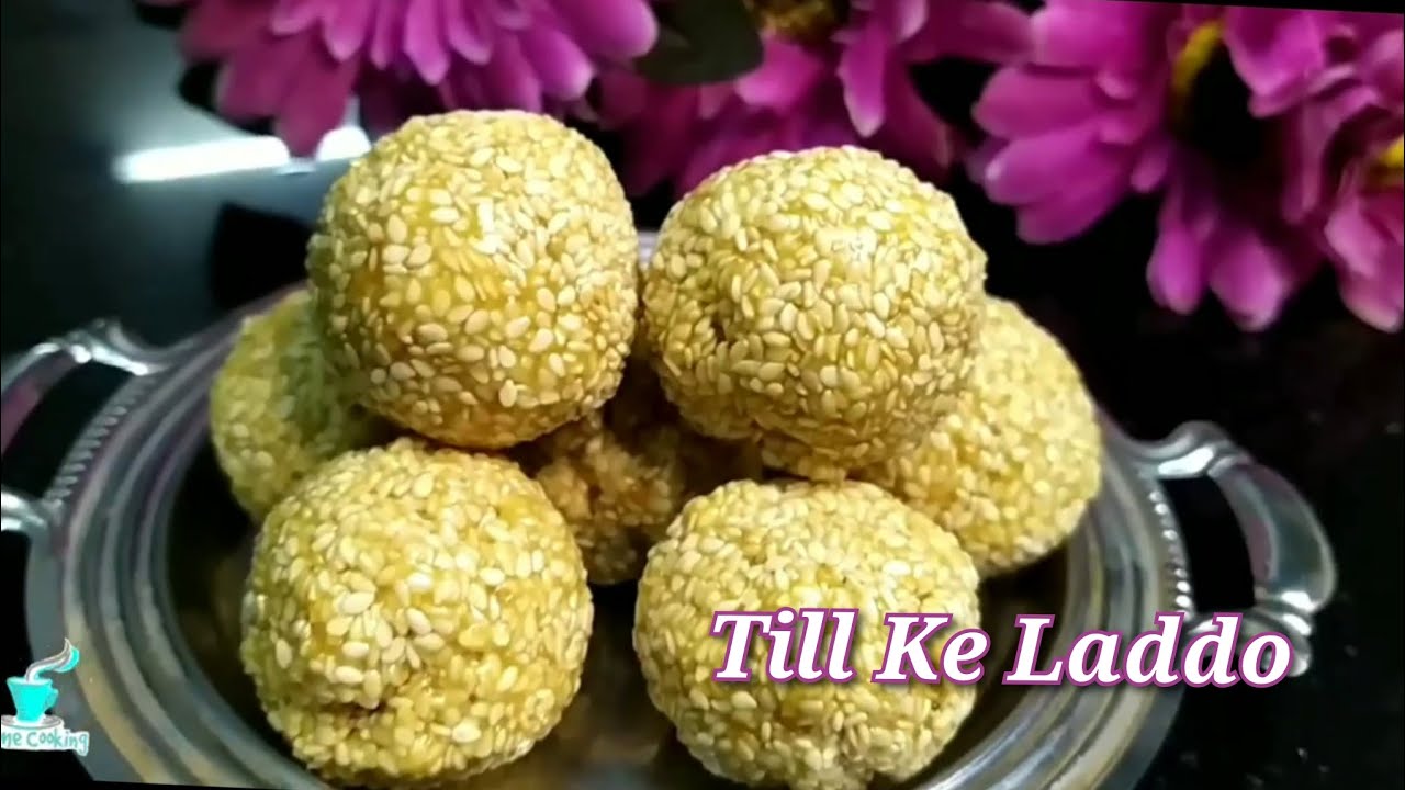 Til Gud Ke Laddu | Sesame Jaggery Balls | Winter Street Food Til Gud Ladoo Recipe | Sardi ki Sogat