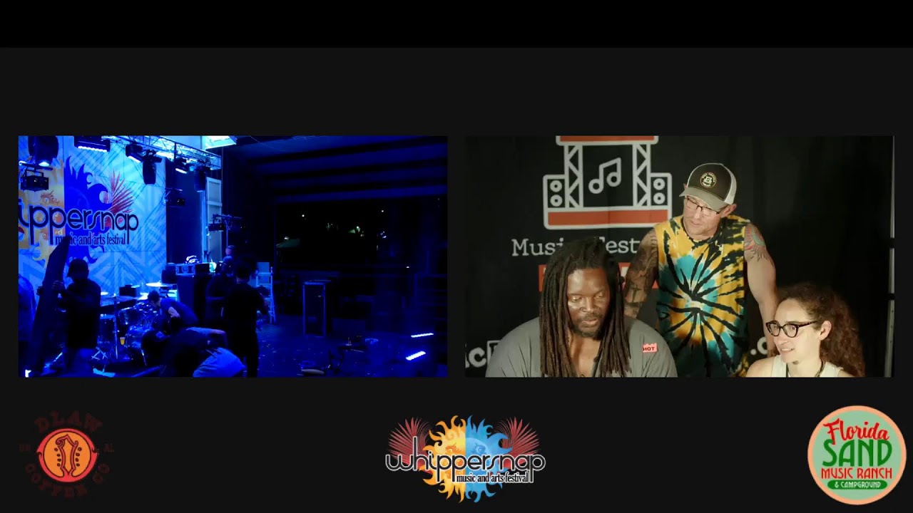 Whippersnap Music & Artis Festival 2026 — LIVE Stream Broadcast (Saturday)