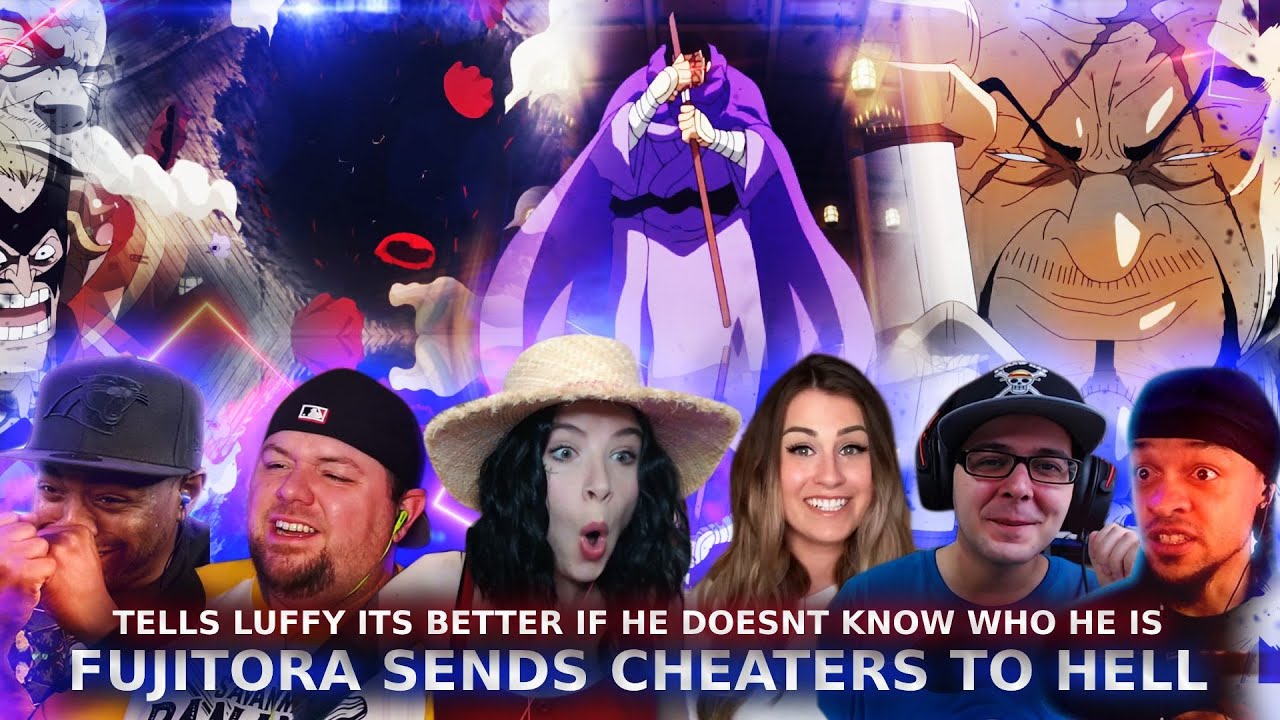Fujitora Sends Cheaters To Hell ! Reaction Mashup