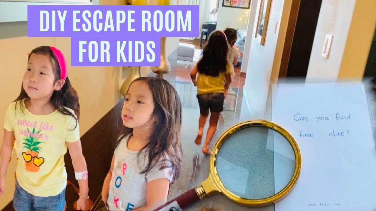 Квест-комната своими руками для детей | Расскажите друзьям