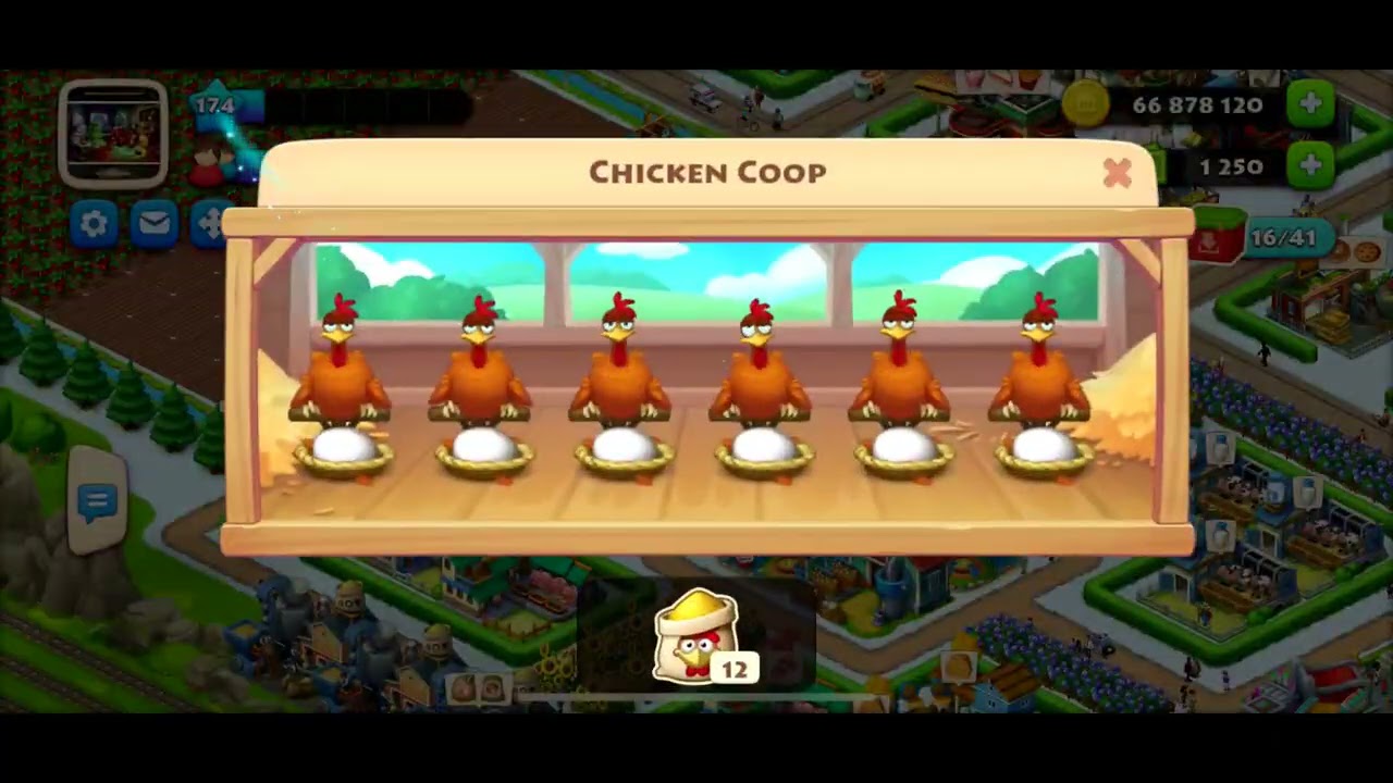 TOWNSHIP Bug GAMEPLAY !!!