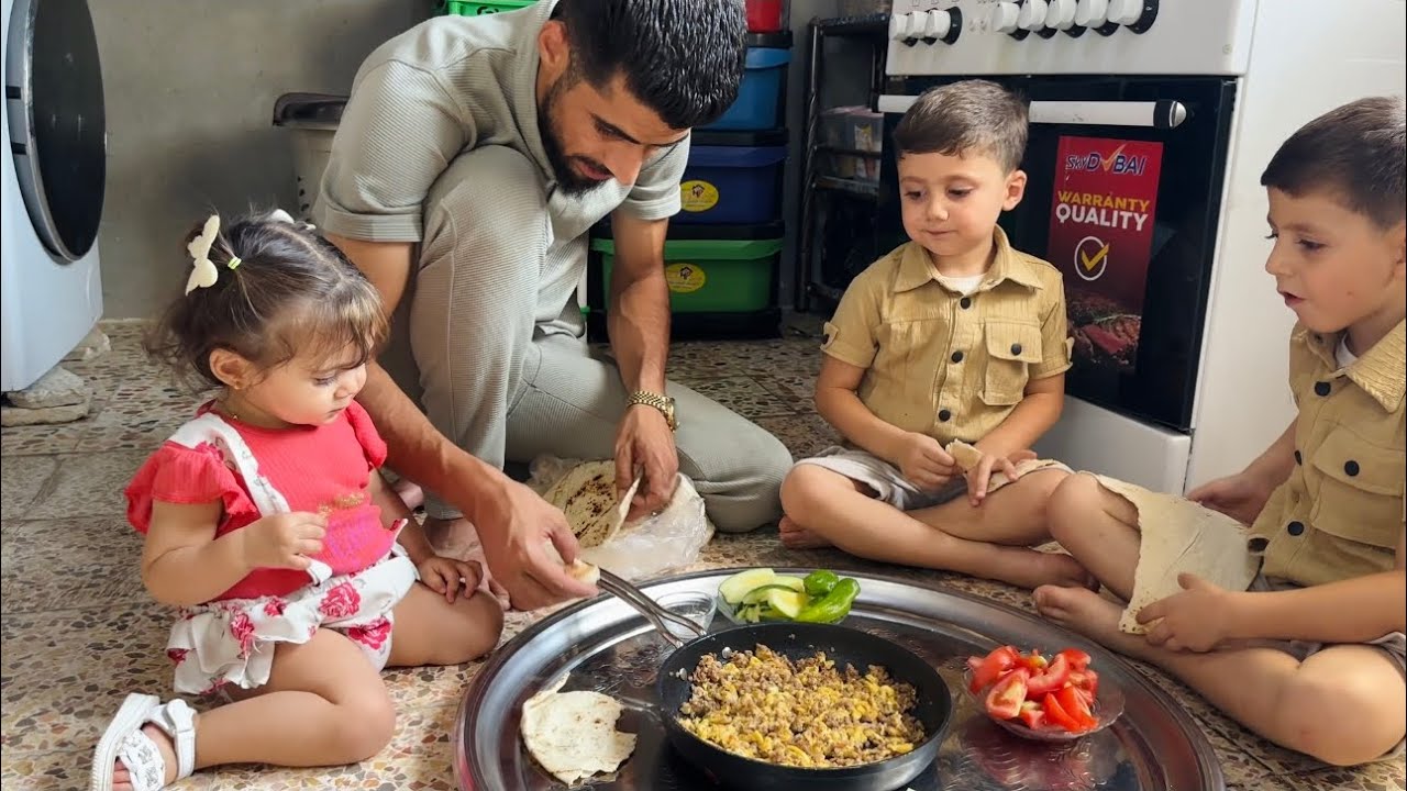 على طلب عبودة ومهدي اطيب وأسرع طبخة 😊