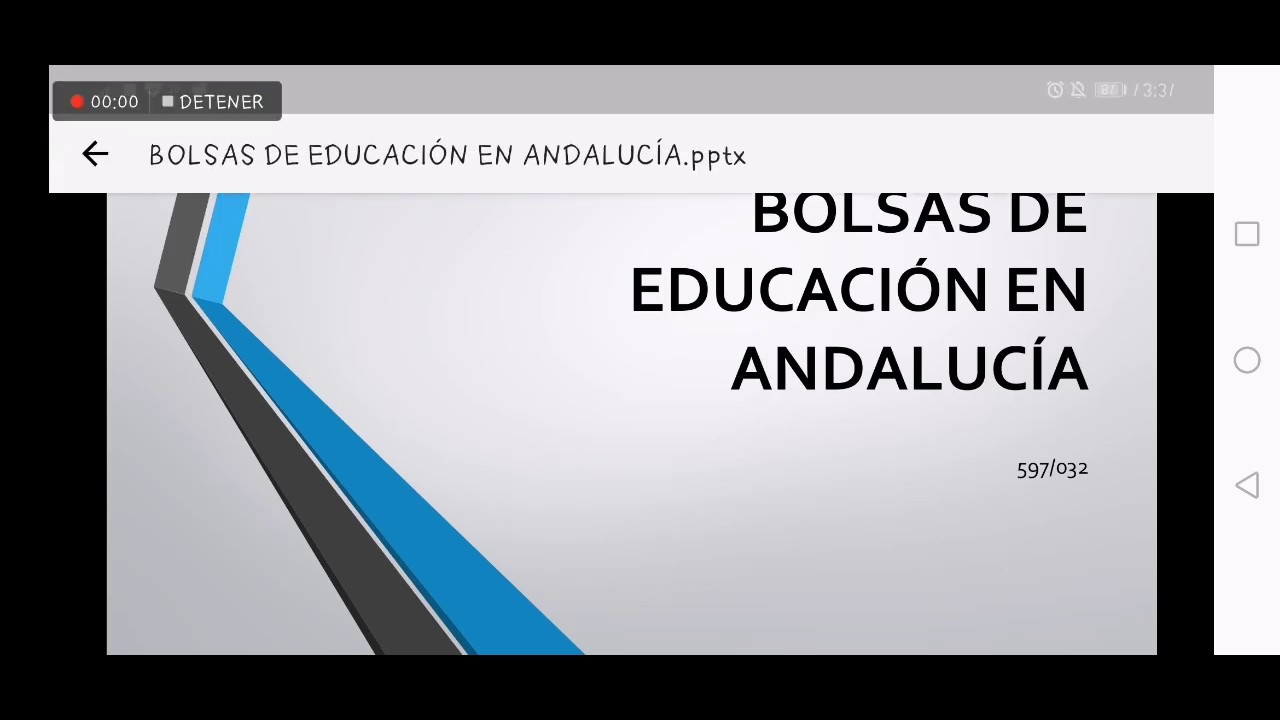Funcionamiento de las bolsas de maestro (Andalucía)
