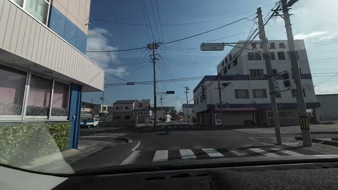 ドライブ動画#80 福島宮城県道38号線 相馬亘理線を完全走破 #4k動画