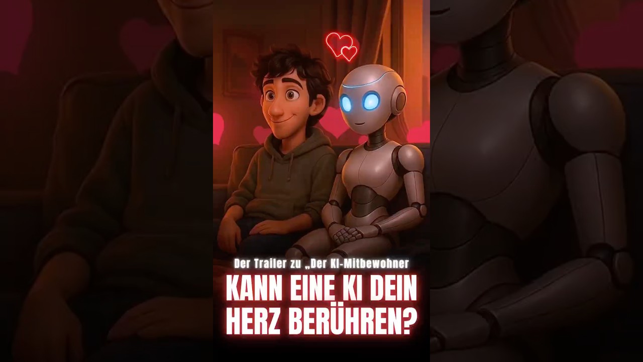 Kann eine KI dein Herz ber&uuml;hren? &ndash; Der Trailer zu &bdquo;Der KI-Mitbewohner