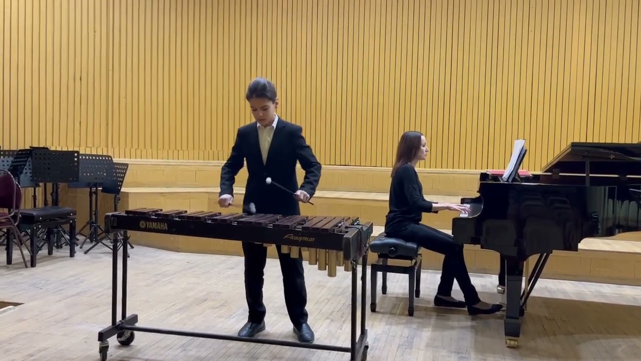 Испанский танец. Д. Шостакович. Ксилофон. Исп. Г. Андрианов. Spanish dance. Shostakovich.