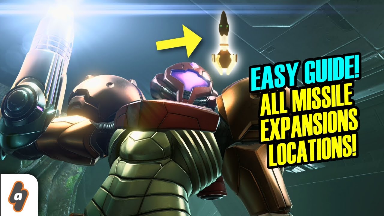 EASY GUIDE: All Missile Expansion locations in Metroid Prime 4 Beyond