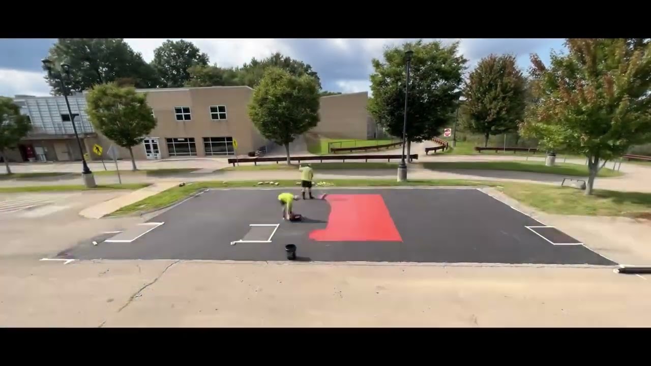 Pickleball Court Installation