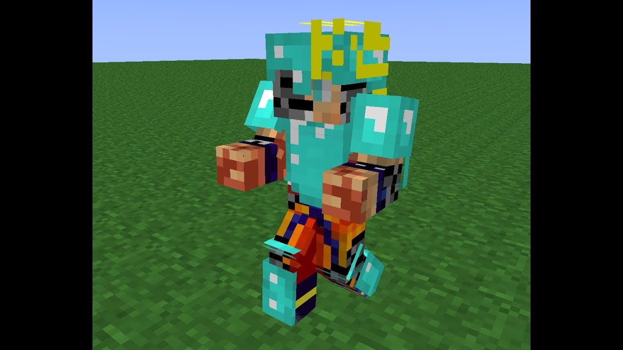 3D armor in Mine-Imator 3 step tutorial - Dulakaba's way simplified!