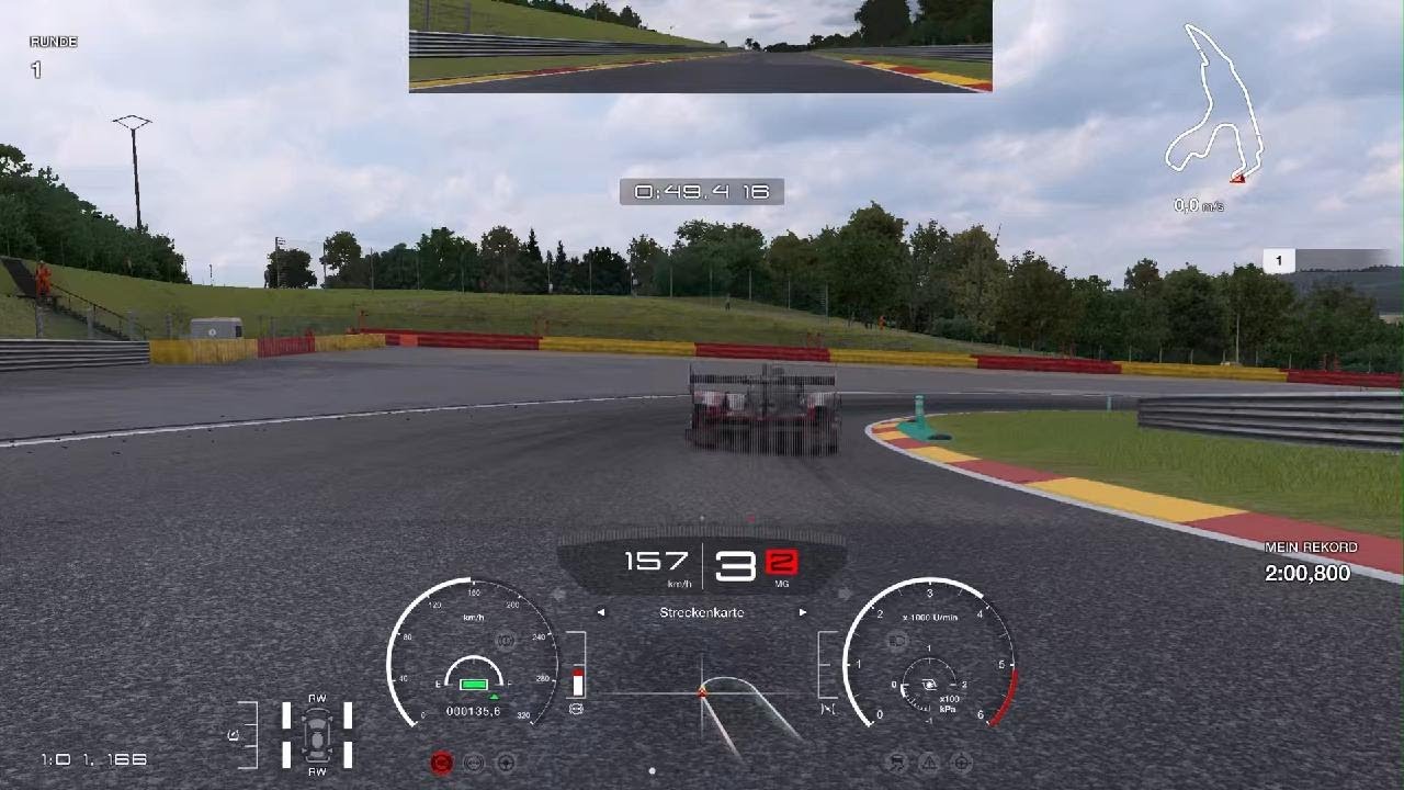 Spa-Francorchamps Audi R18 '16