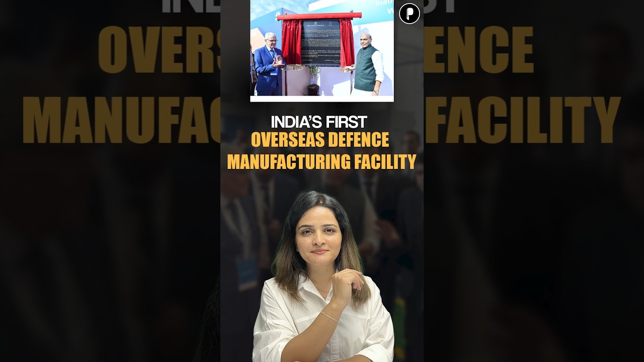 India's First Overseas Defence Manufacturing Facility Opens in Morocco
