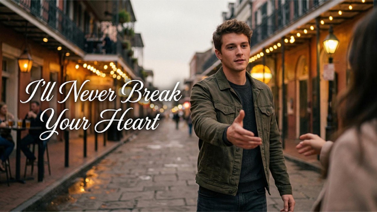 I'll Never Break Your Heart - A Promise of Unconditional Love [Official Lyric Video]