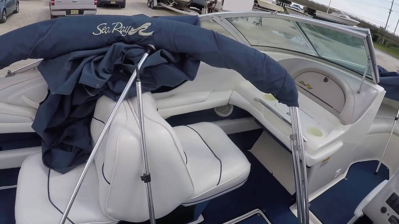 1998 sea ray 210 signature