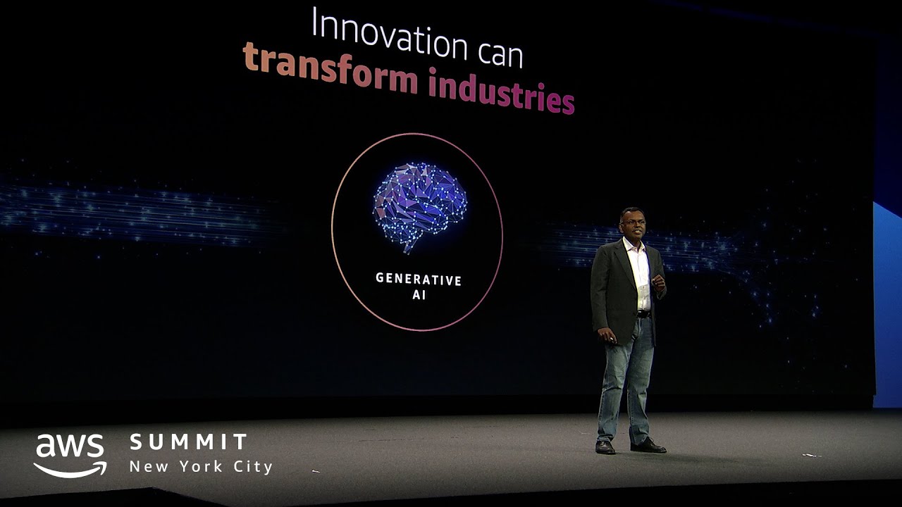 AWS Summit New York City 2023 – Keynote with Swami Sivasubramanian | AWS Events