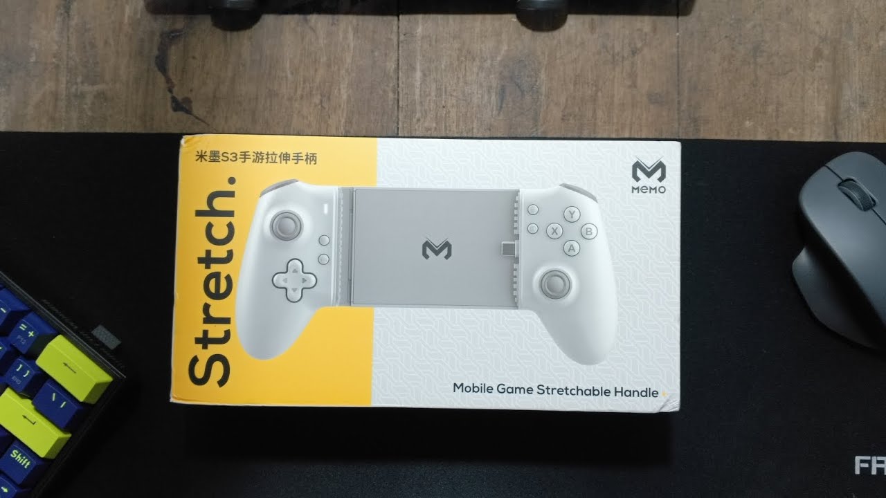 Best gamepad untuk hp android MEMO S3 ada gyronya njir