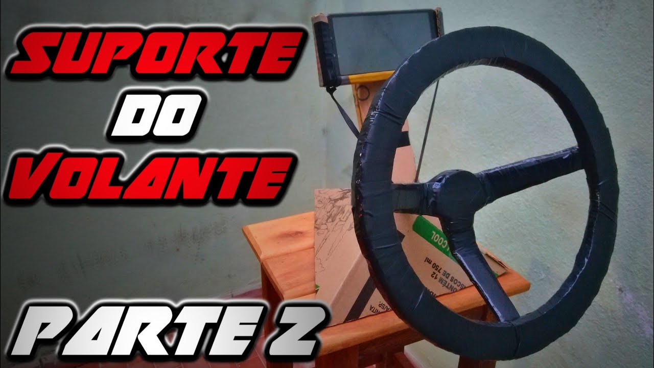 💥COMO FAZER UM VOLANTE DE PAPELÃO PARA CELULAR !!! (PARTE 2) 🤩💥