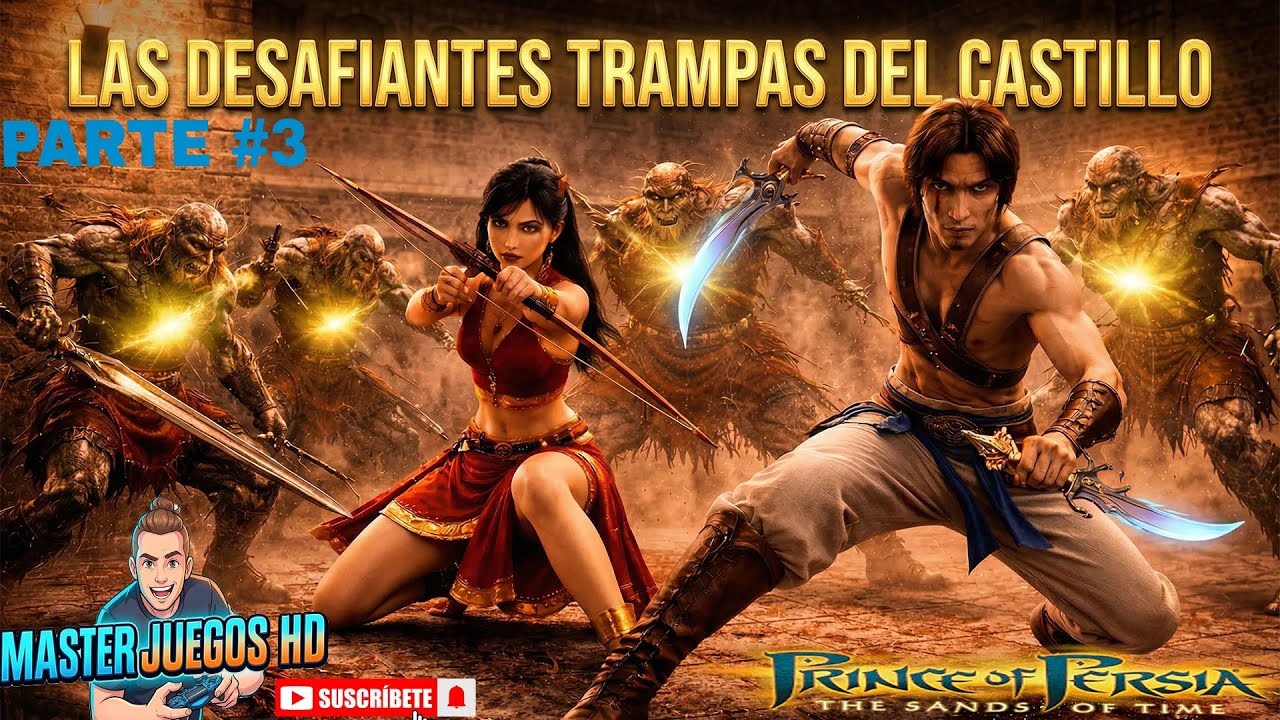 PRINCE OF PERSIA - THE SANDS OF TIME / CAMINO AL RELOJ DE ARENA
