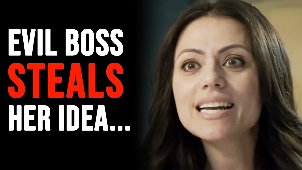 Evil Boss STEALS Employee's Idea, Instantly Regrets It | PARADIGM