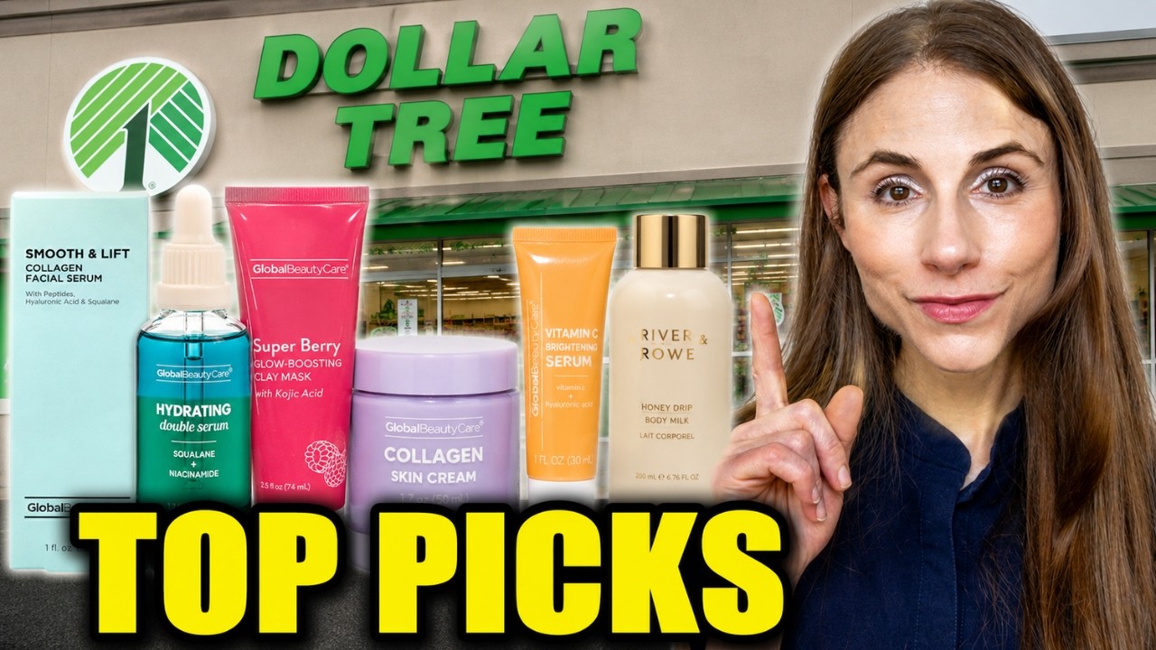 NOWOŚCI pielęgnacyjne z Dollar Tree! Dermatolog ocenia, co warto kupić
